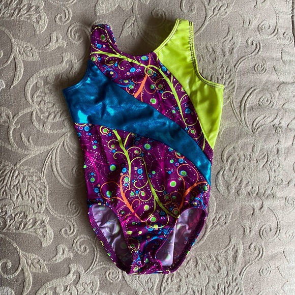 Motionwear - Gymnastics Adult Prism Leotard main image 0